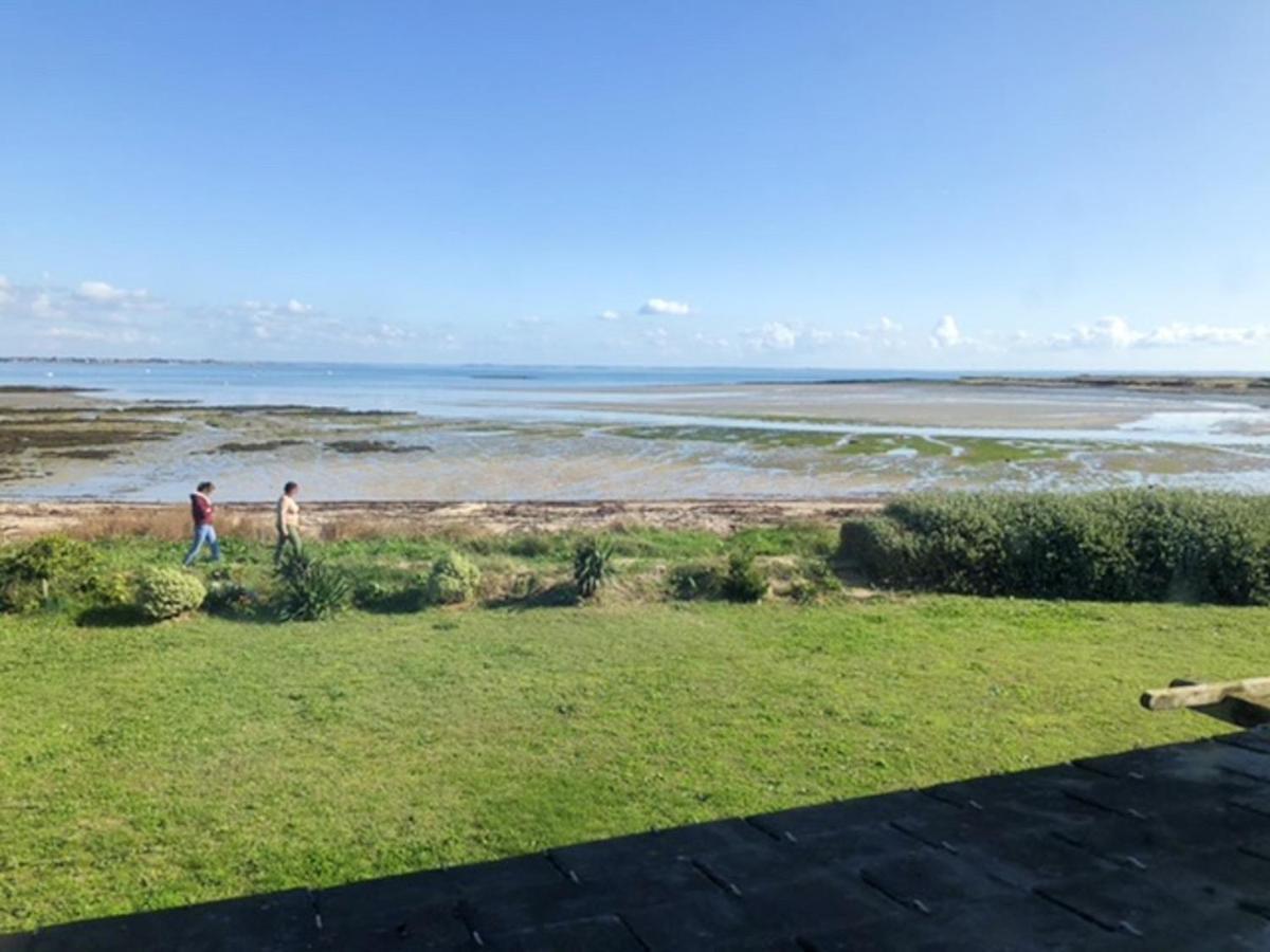 Appartement De 2 Chambres A Sarzeau A 100 M De La Plage Avec Vue Sur La Mer Jardin Clos Et Wifi Exterior photo