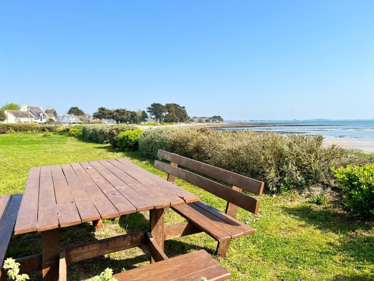 Appartement De 2 Chambres A Sarzeau A 100 M De La Plage Avec Vue Sur La Mer Jardin Clos Et Wifi Exterior photo